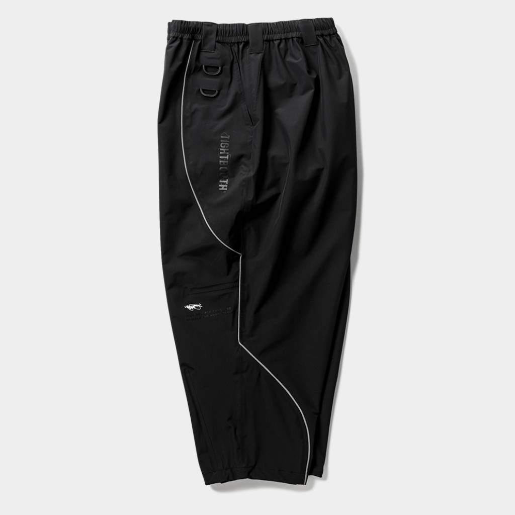 SauRas Being | BALLOON PANTS #Black [SS25-SRB02]