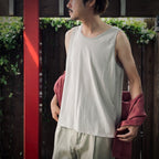 ESSENTIAL TANKTOP #GRAGE [C0713908]