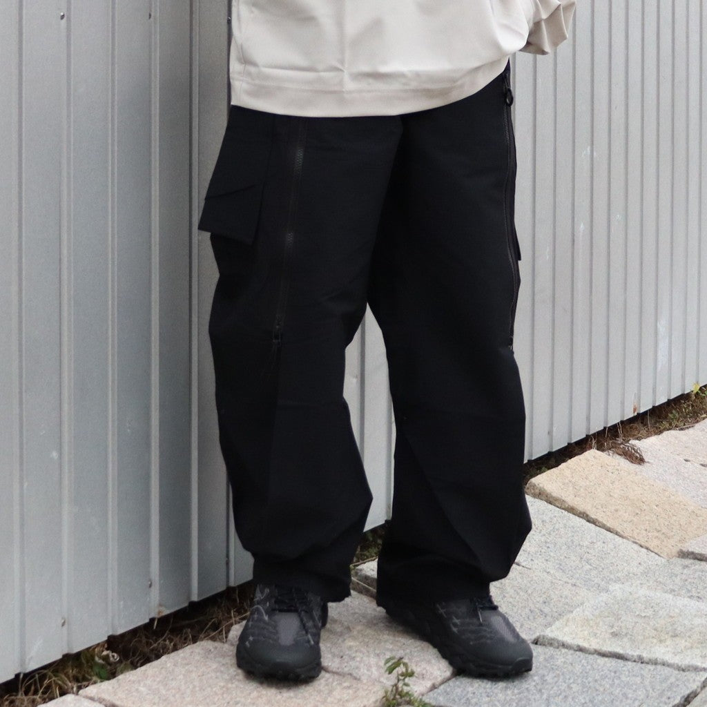 9th - CORDURA 拉鍊工裝褲 #Shadow [GOOPI-25AW-OCT-04]