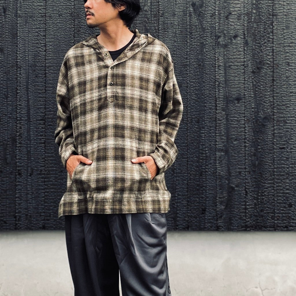ALTERNATIVE HOODIE #OLIVE [S2660102]