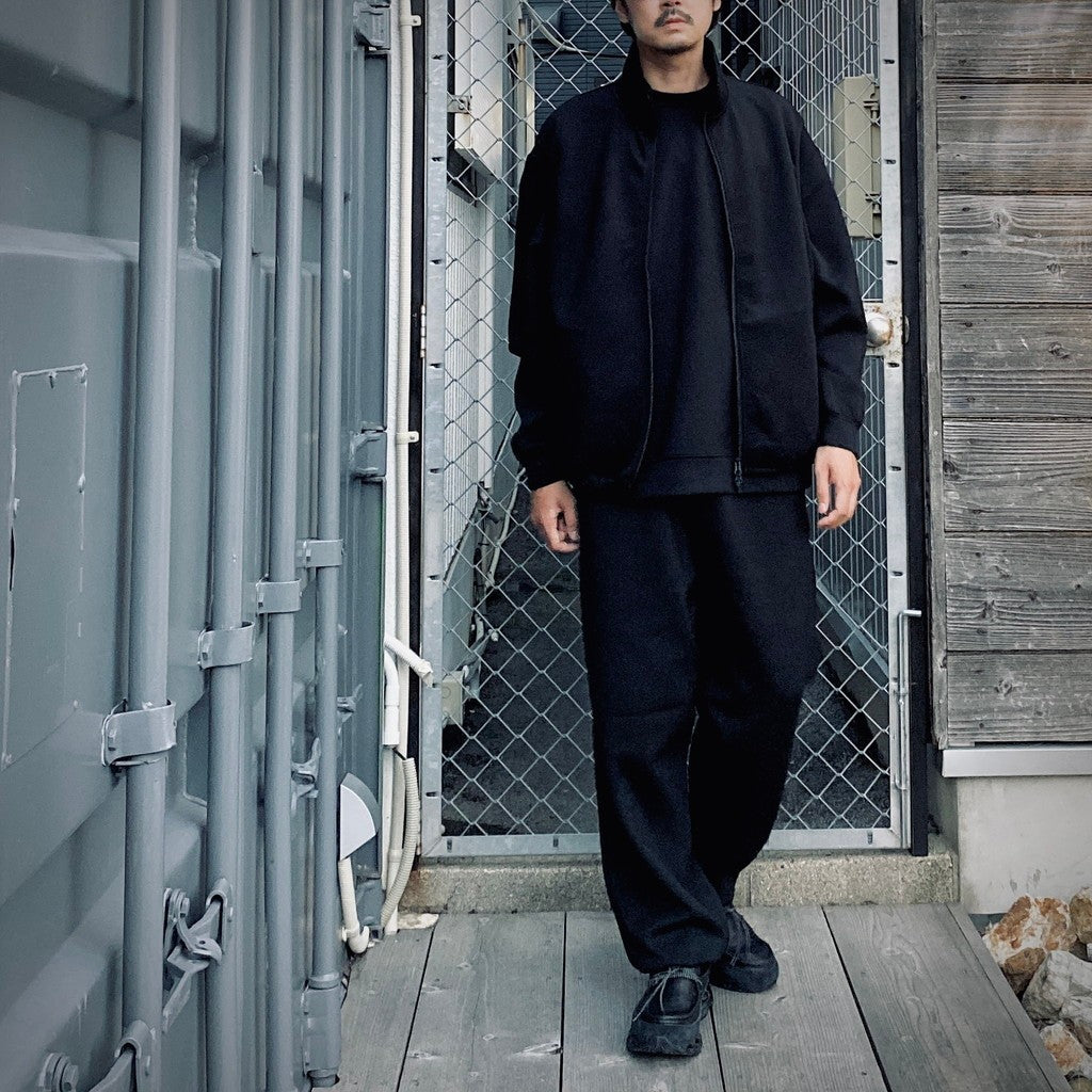 TECH SCUBA KNIT PANTS #BLACK [BP-61025W]