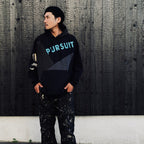 PUZZLE PARKA #BLACK [RC2662901-BLK-XL]