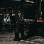 "G7-H1" 陰影漆連帽衫 #BLACK [GOOPI-23AW-OCT-03]