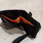 RAMIDUS | COMPACT WALLET #BLACK [SS24-A08]