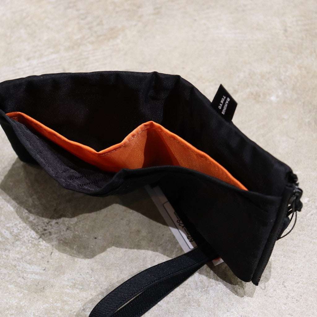 RAMIDUS | COMPACT WALLET #BLACK [SS24-A08]