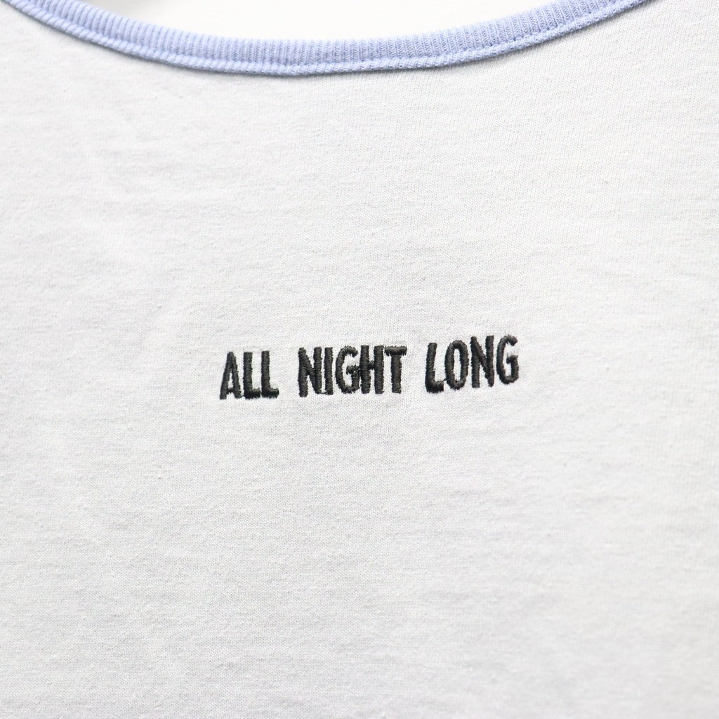 RINGER TANK TOP #GRAY [26SS-WMT-TT01]