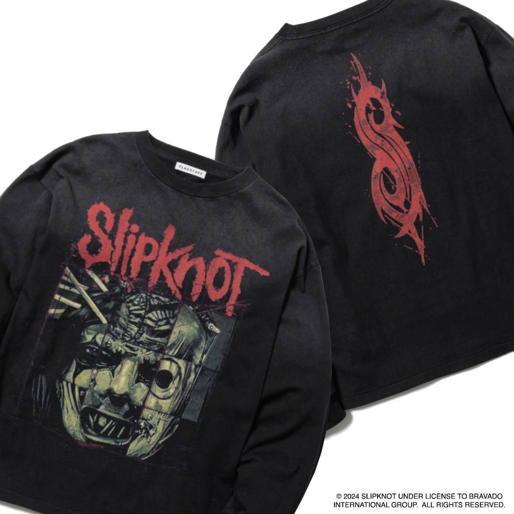 slipknot | LS TEE Type 4 #BLACK [25AW-FSxslipknot-04 / FS1856]