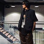 填充背心 #黑色 [23FW-WMO-OD05]