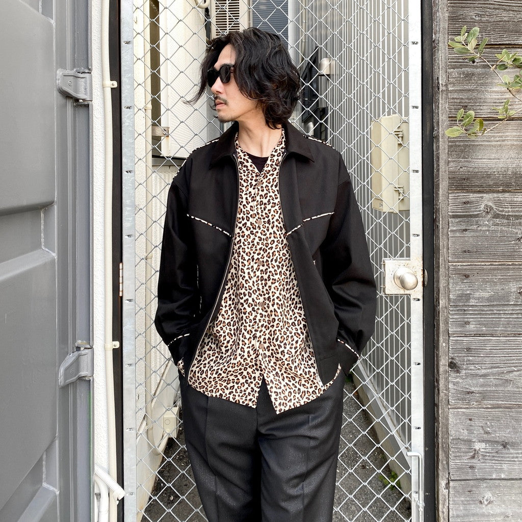 WESTERN JACKET -TYPE 2- #BLACK [24SS-WMO-BL12] - cocorozashi 三重