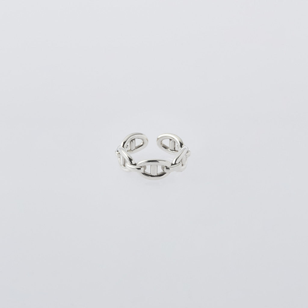 Anchor Chain Ring #SILVER [XOR069]