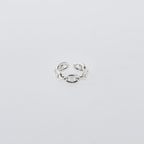 Anchor Chain Ring #SILVER [XOR069]