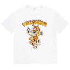 TIM LEHI | WASHED HEAVY WEIGHT CREW NECK T-SHIRT #WHITE [26SS-WMT-WT01]
