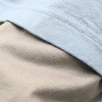 Skate Logo Layered L/S Tee #Slate x Grey [SD26S-CT05]