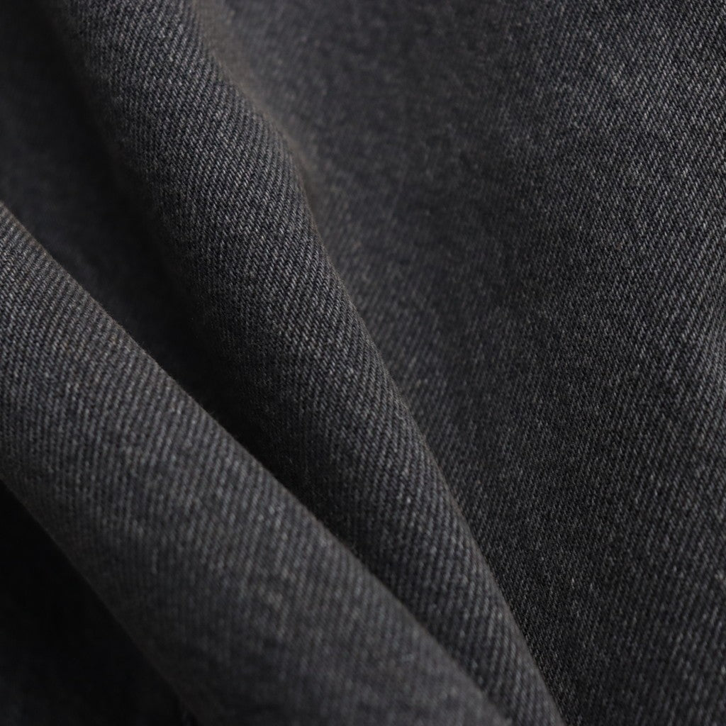 DENIM PANTS #BLACK [25FW-WMP-PT03]