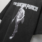 LUPIN THE 3rd | S/S T-Shirt (ZENIGATA / LUPIN) #BLACK [TLPM25AM002]