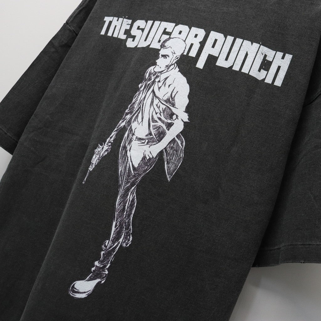 LUPIN THE 3rd | S/S T-Shirt (ZENIGATA / LUPIN) #BLACK [TLPM25AM002]