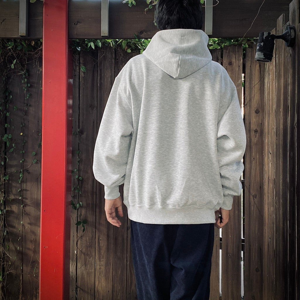 TECH SWEAT HOODIE #HEATHER GRAY [BE-52025W]