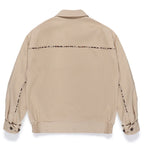 WESTERN JACKET -TYPE 2- #BEIGE [24SS-WMO-BL12]