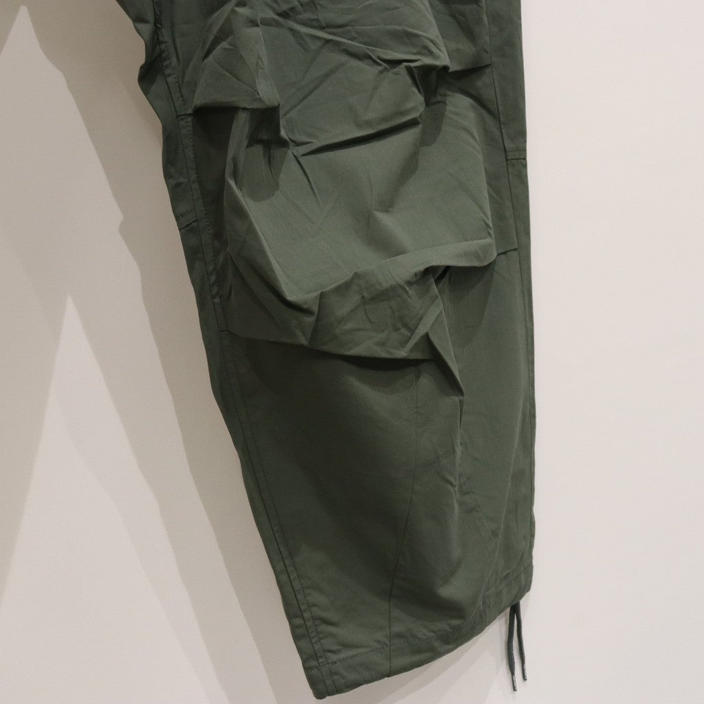 SNOW BALLOON PANTS #Olive [SS25-B08]