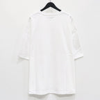 POLICE CHECKUP S/S T-SHIRT #White [SS25-T07]