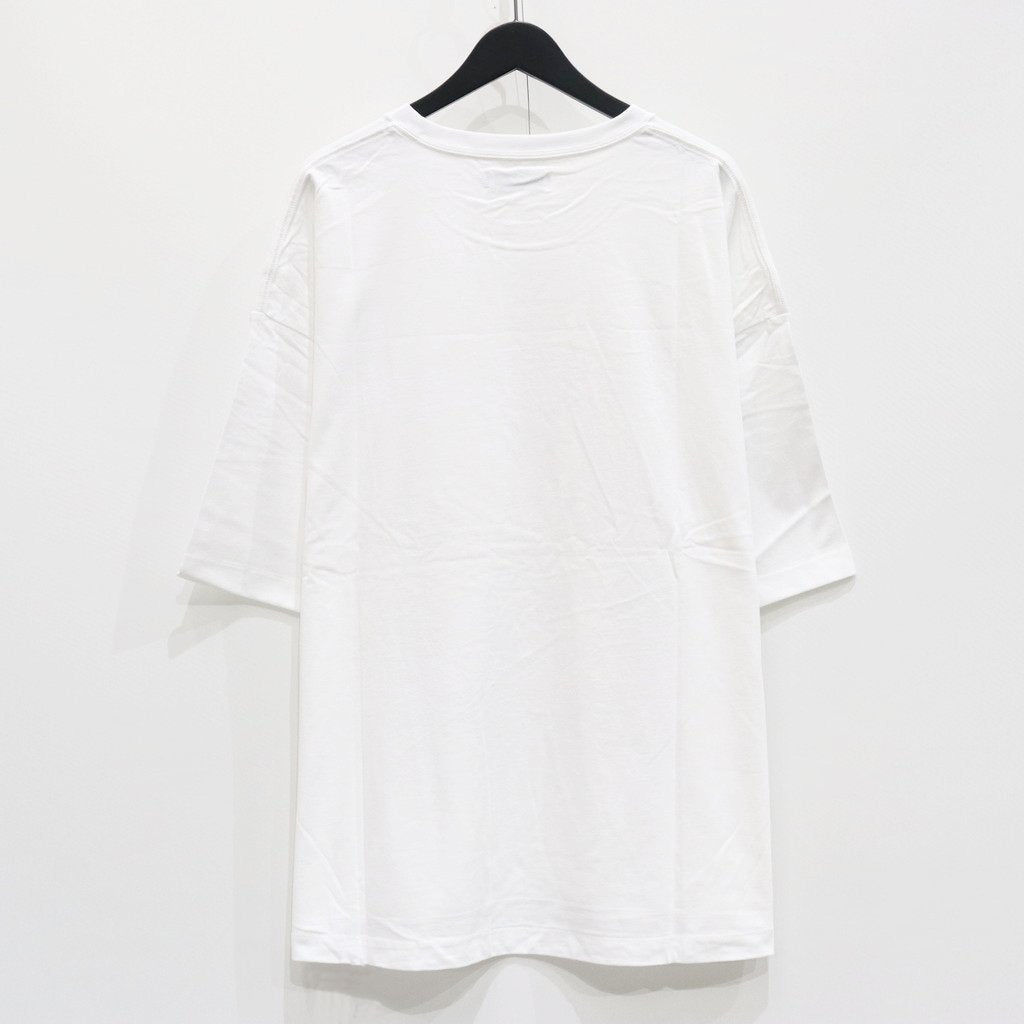 POLICE CHECKUP S/S T-SHIRT #White [SS25-T07]