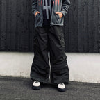 Twist Nylon Cargo Pants (HEAVY NYLON TWILL) #OLIVE [M-P4-PT10]