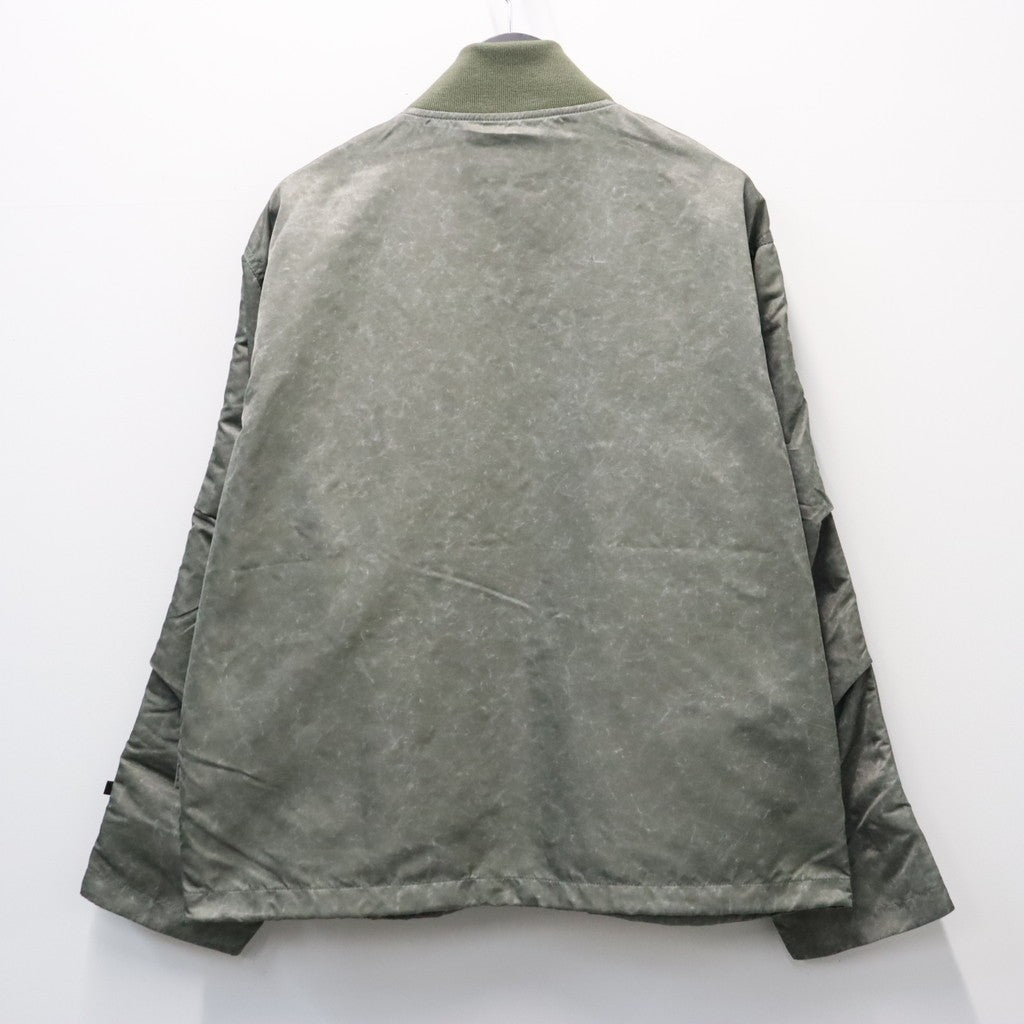 TECH MIL MECHANICS JACKET #D.OLIVE [BJ-41026W]