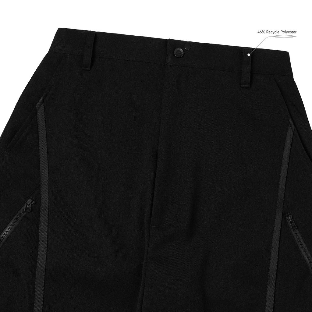 "RDA-01P" - 都會遊牧科技西裝褲 #SHADOW [GOOPI-25SS-FEB-02]