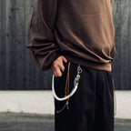 EVD3 Oversized Crewneck #Brown [GOOPI-26AW-SEP-03]