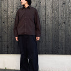 EVD Basic Pocket L/S Shirt #Brown [GOOPI-26AW-SEP-01]