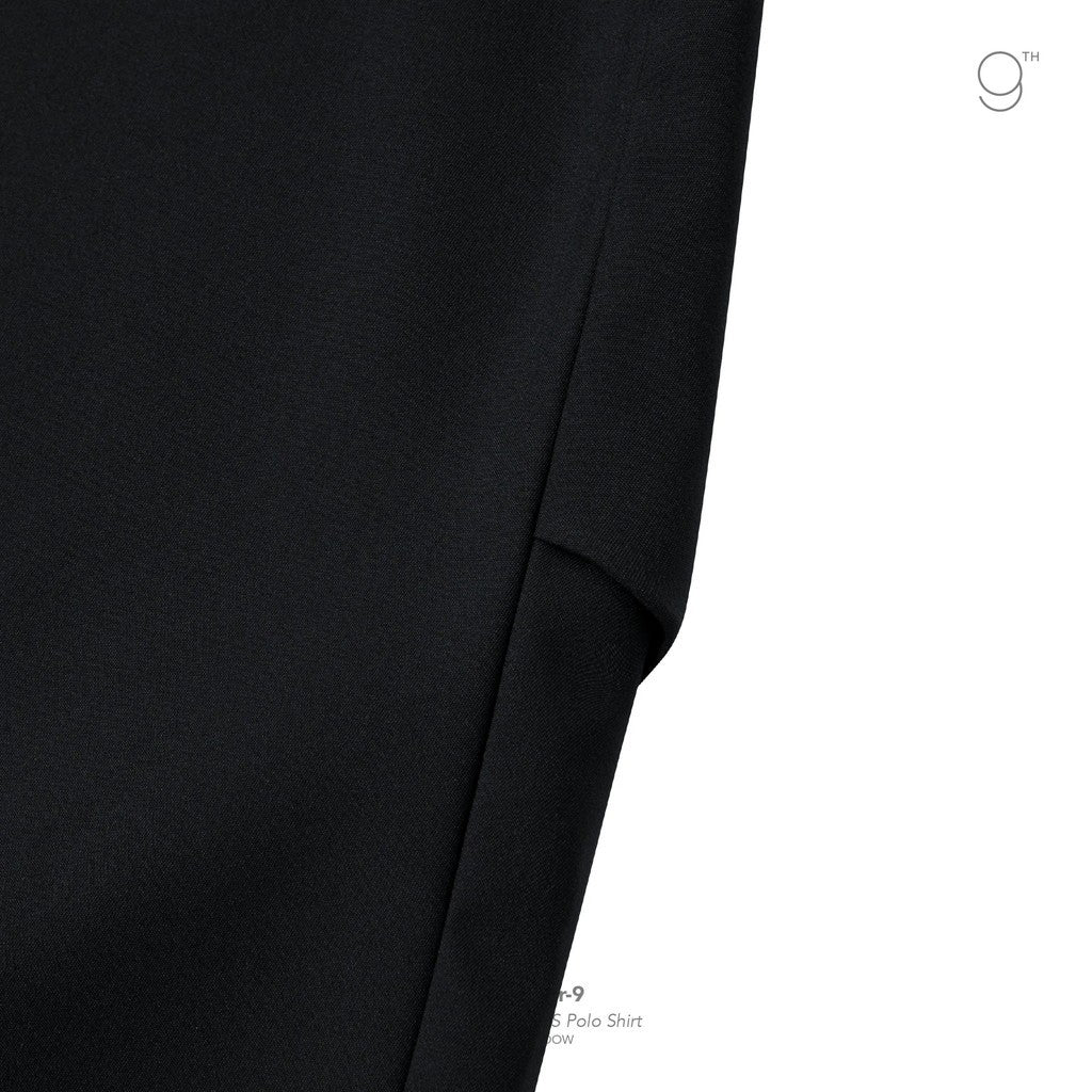 Collar-9 Core Tech 長袖 Polo 衫 #Shadow [GOOPI-25AW-OCT-03]