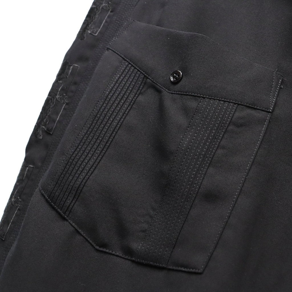 DEATH ROW RECORDS | CUBA SHORTS #BLACK [DEATHROW-WM-PT01]