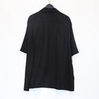 50年代短袖襯衫（TYPE-2）#黑色 [25SS-WMS-OC06]