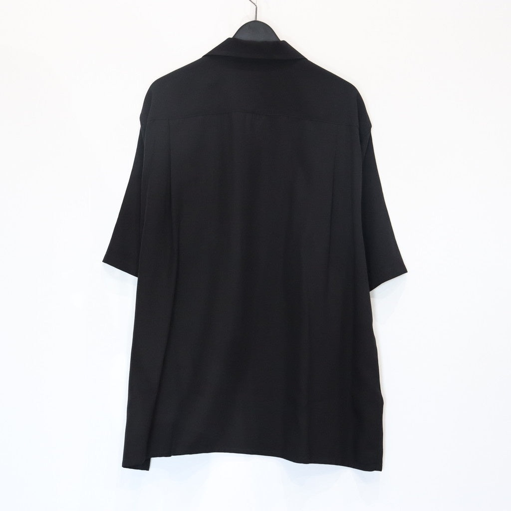 50年代短袖襯衫（TYPE-2）#黑色 [25SS-WMS-OC06]