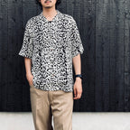 HAWAIIAN SHIRT S/S ( TYPE-3 ) #IVORY [26SS-WMS-HI05]