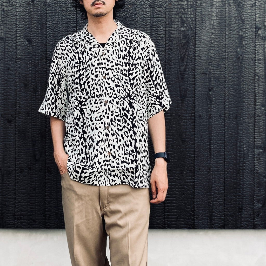 HAWAIIAN SHIRT S/S ( TYPE-3 ) #IVORY [26SS-WMS-HI05]