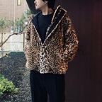 NANGA | LEOPARD FUR MOUNTAIN PARKA #BEIGE [26FW-WMO-NA09]