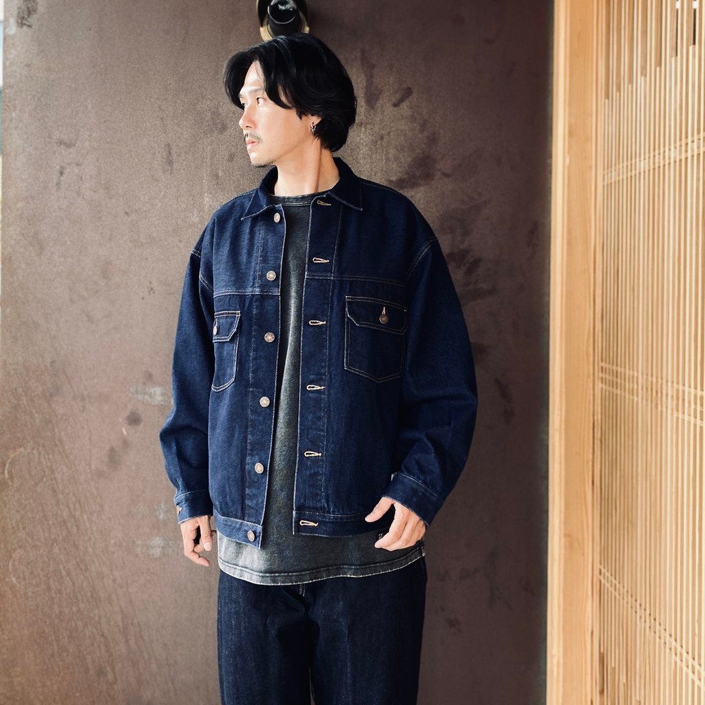 Mc.TRUCKER #BLUE [F32620-JK01]