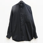 TECH TRAVEL SHIRT #BLACK [BE-64025]