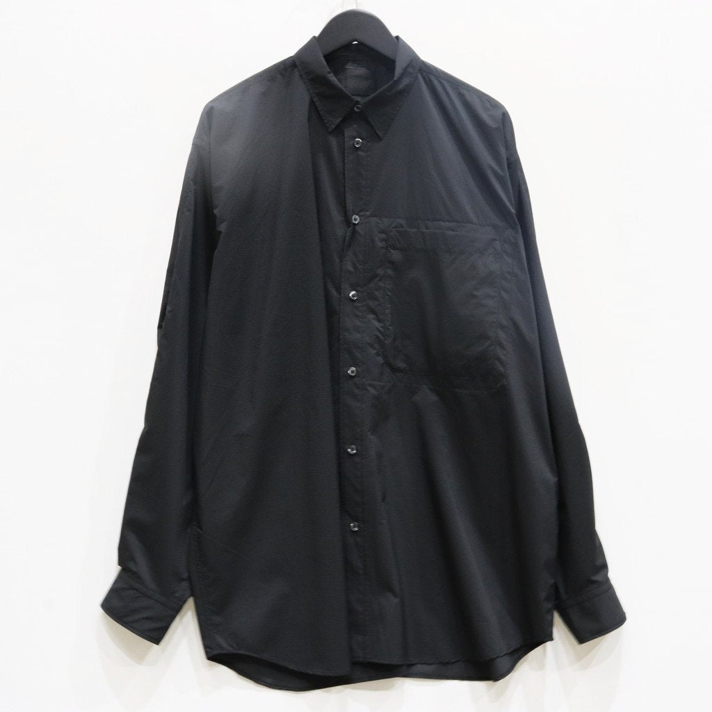 TECH TRAVEL SHIRT #BLACK [BE-64025]