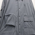 PERTEX UTILITY LONGLINE SHIRT #GRAY [FPA02261U0004]