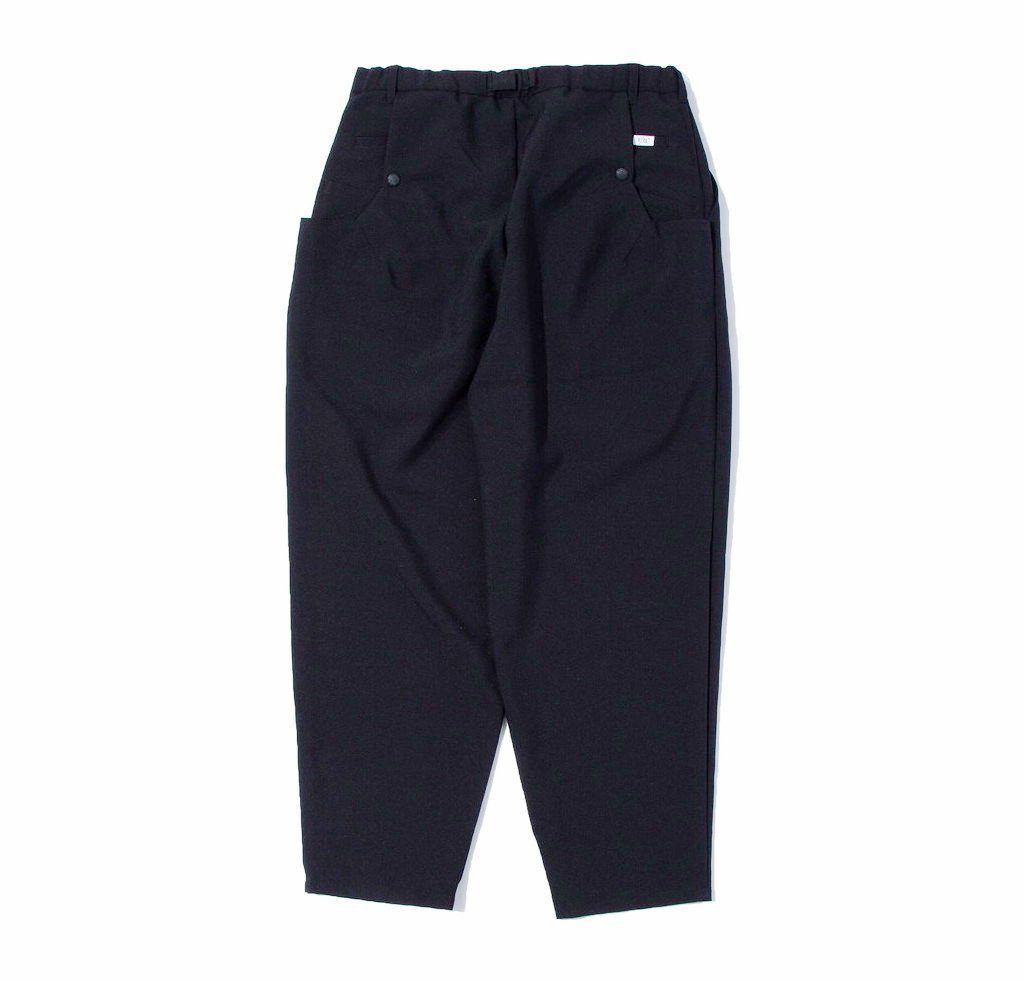 BALLOON CROPPED TROUSERS #Black [FST03242M0003]