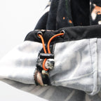 TACTICAL VELOUR CAMO BALLOON PANTS (TIGHTBOOTH x BES) #Camo [SS26-RC09]