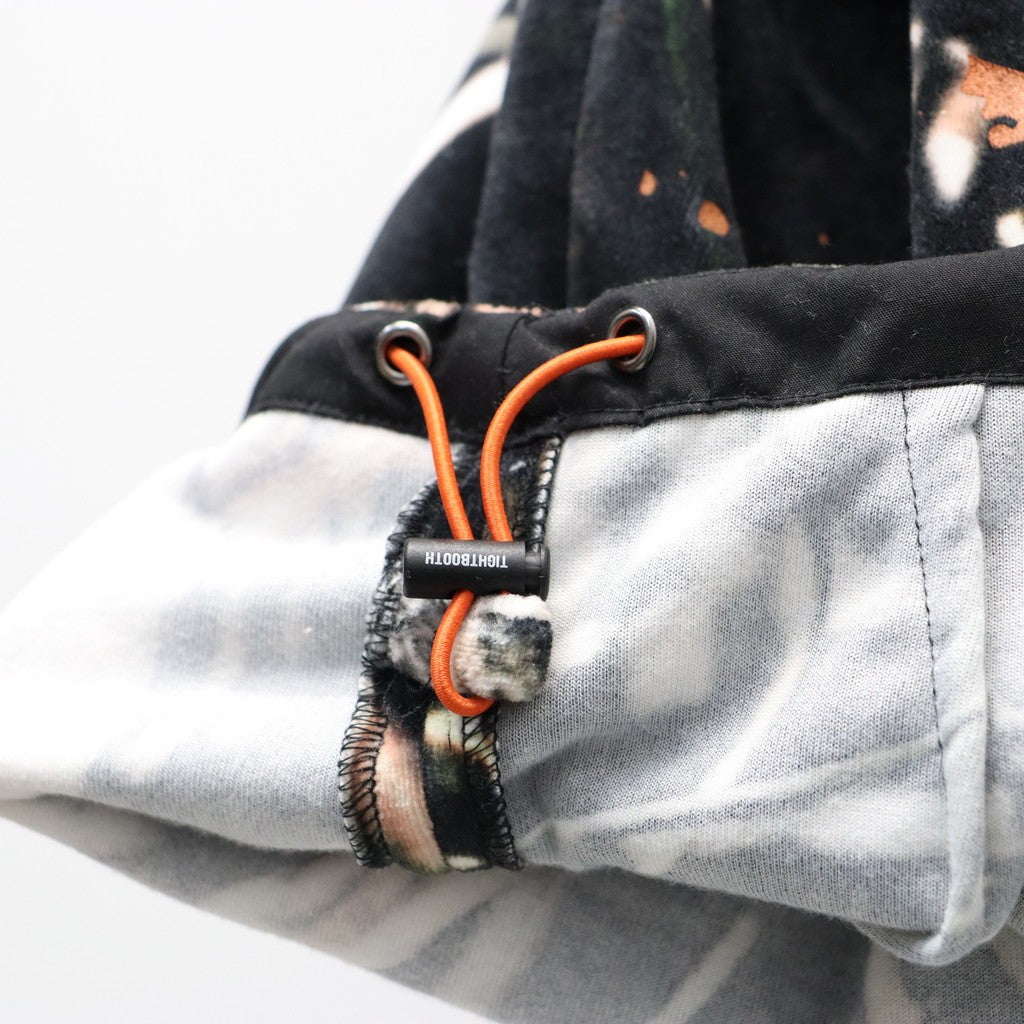 TACTICAL VELOUR CAMO BALLOON PANTS (TIGHTBOOTH x BES) #Camo [SS26-RC09]