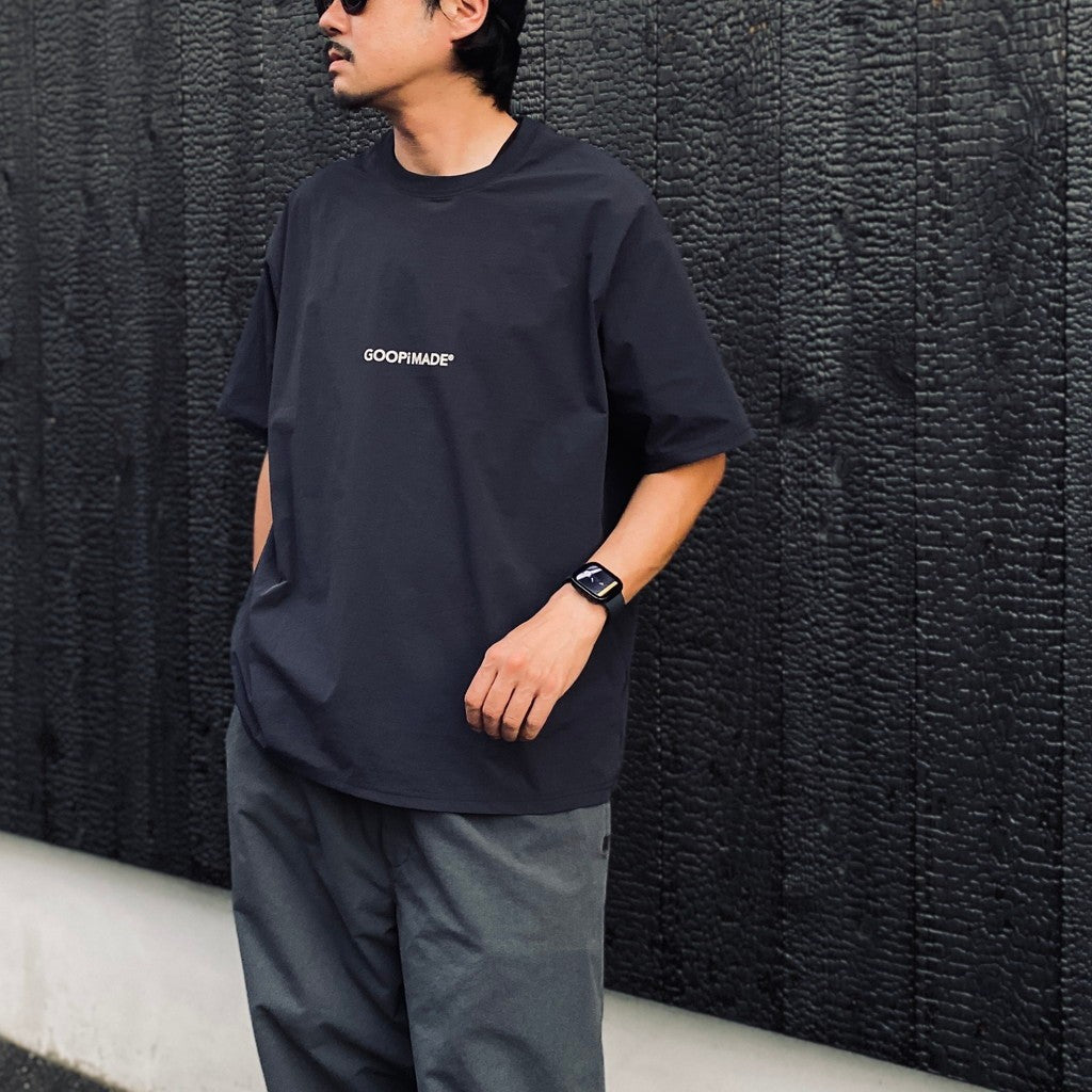 「DE-G」 It’s GOOPiMADE Logo Tee #Navy [GOOPI-26SS-APR-02]