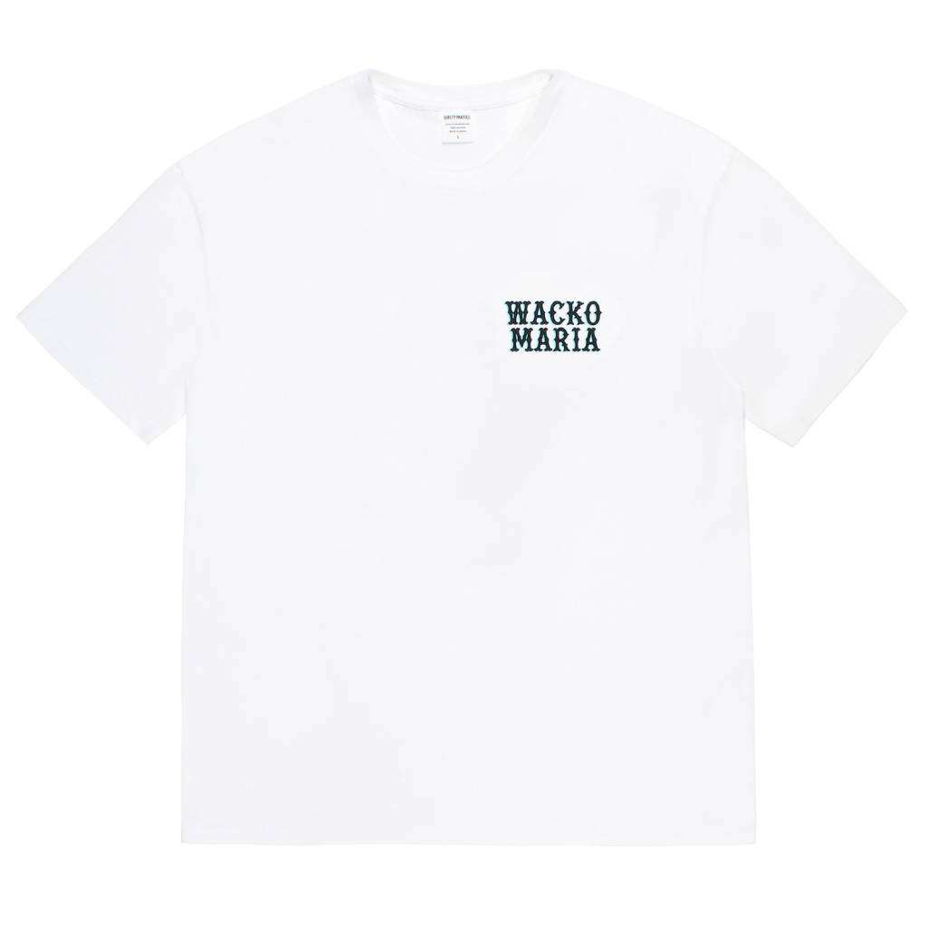 WASHED HEAVY WEIGHT CREW NECK T-SHIRT ( TYPE-7 ) #WHITE [26SS-WMT-WT08]