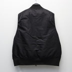 TECH 2WAY MA-1 DOWN JACKET #BLACK [BW-40025W]