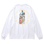 HYAKKI YAENZU LS TEE #White [26FW_T02]