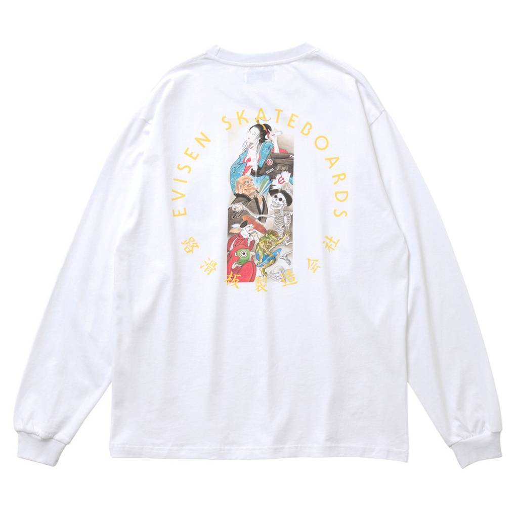 HYAKKI YAENZU LS TEE #White [26FW_T02]