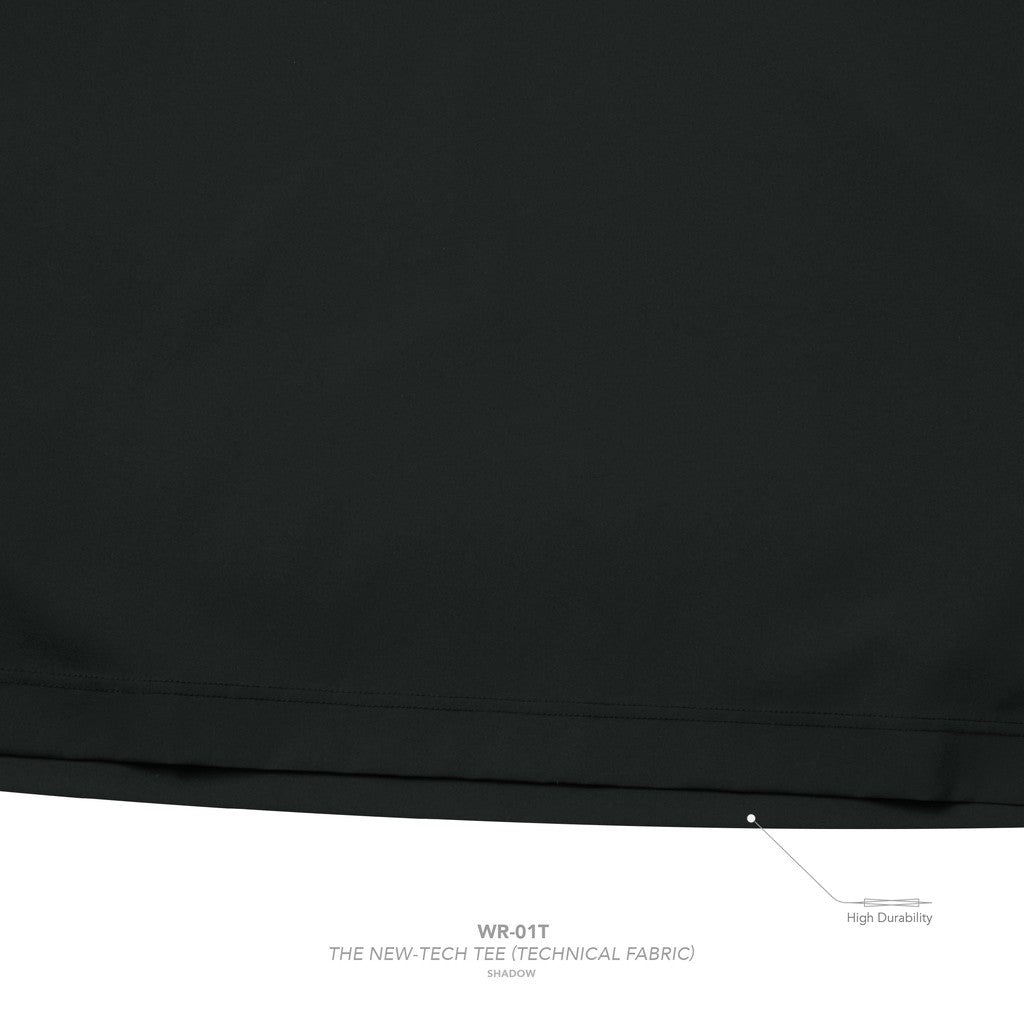 "WR-01T" 全新科技T卹（防水）#SHADOW [GOOPI-25SS-APR-01]